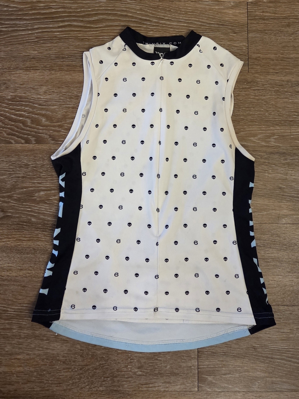 Twin Six Women's Sleeveless Cycling Jersey - Size Medium